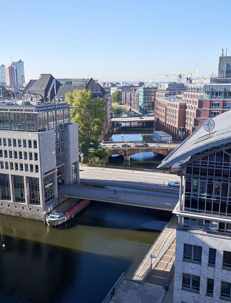 Anwälte am Aölsterfleet Neuer Wall 73-75 in Hamburg